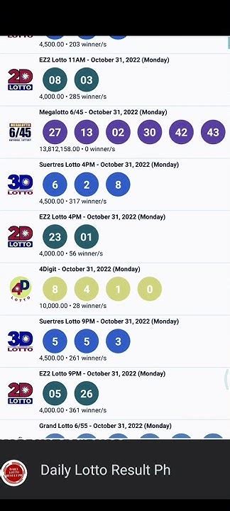 4digits result|October 3, 2022 (Monday) .